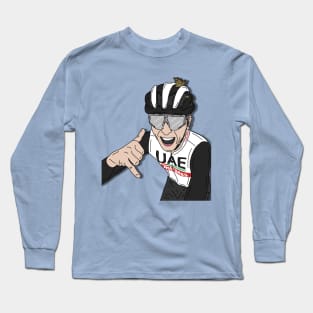 Tadej Pogacar Champion Amstel Gold Race Long Sleeve T-Shirt